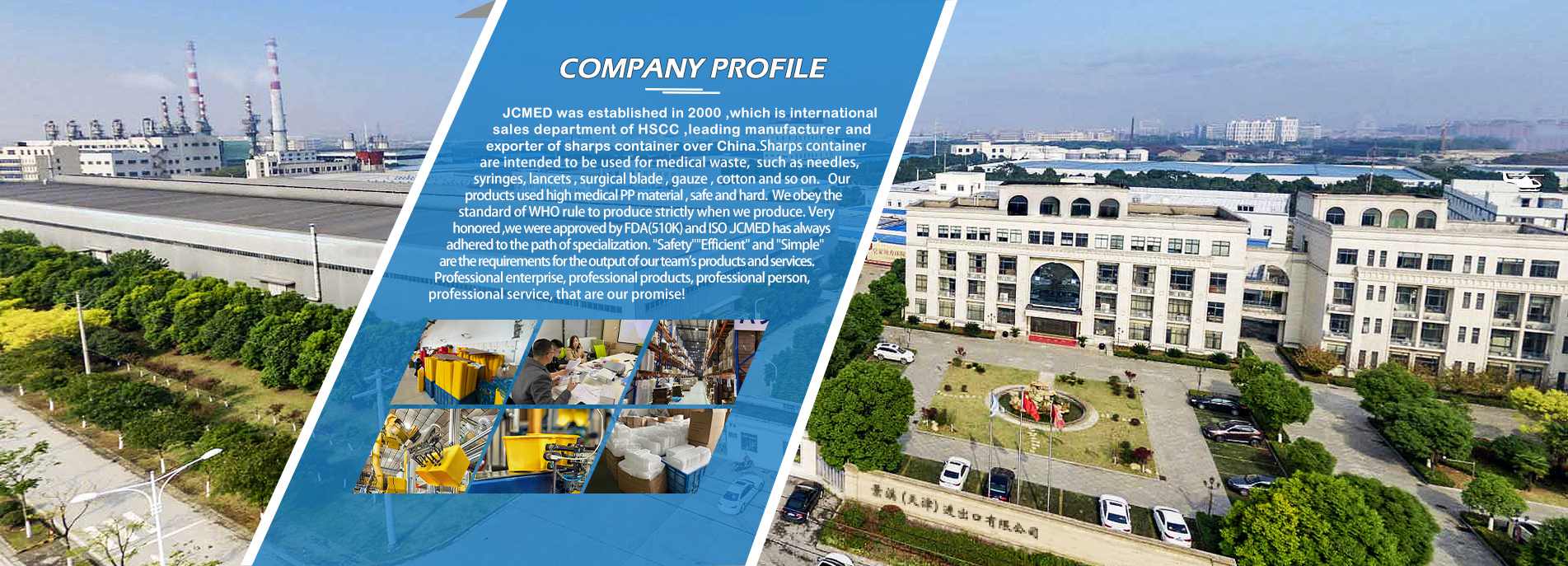 JCMED sharps disposal container sharps container supplier medical waste containers suppliers