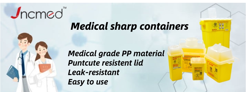 JCMED sharp containers