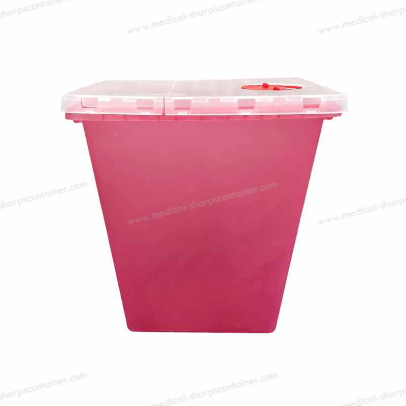 8 gallon 30L sharps disposal bins container