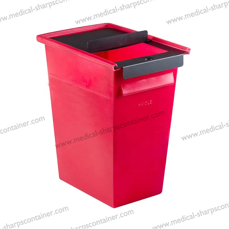 disposable sharps container