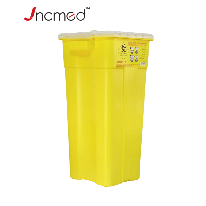 40L Large volume sharp containers for hospital