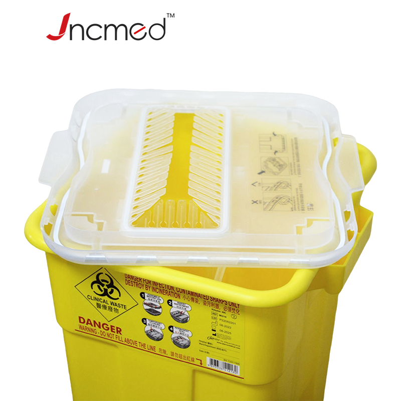 40L Large volume sharp containers for hospital