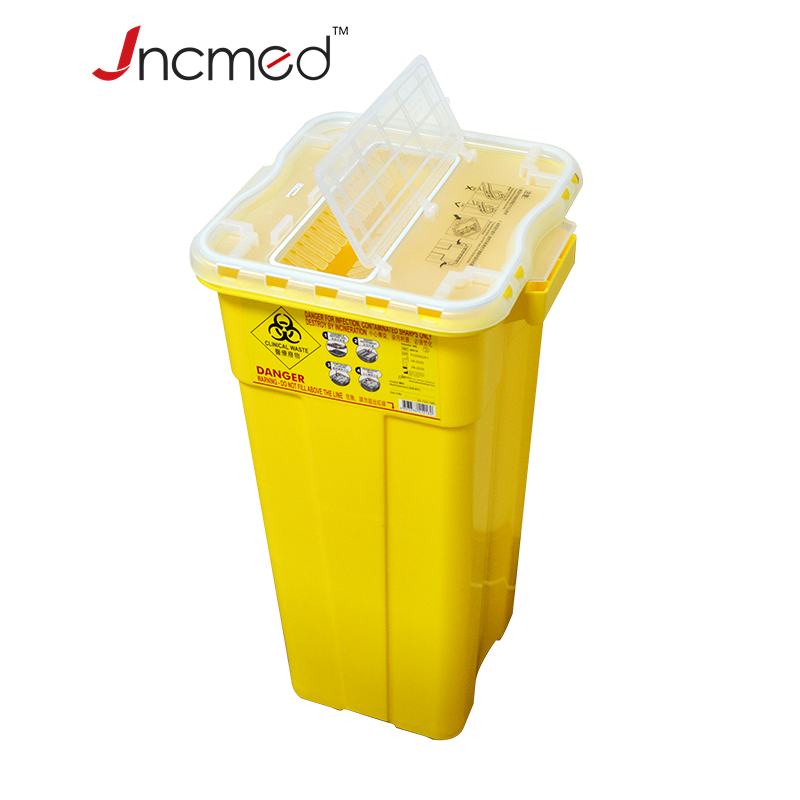 40L Large volume sharp containers for hospital