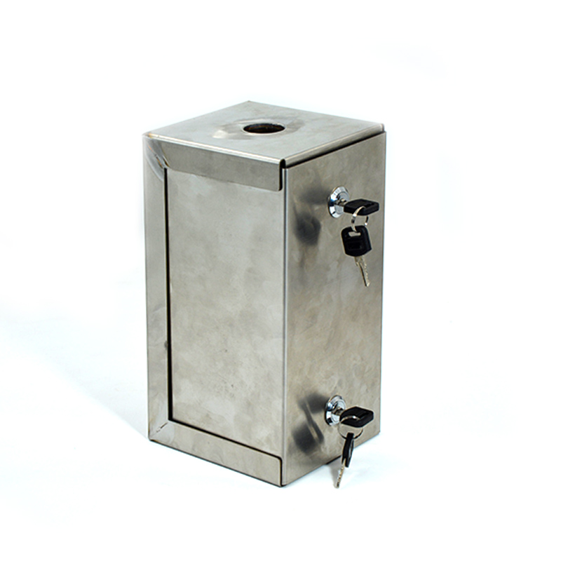 Stainless Steel 1.4L Sharps Container Holder