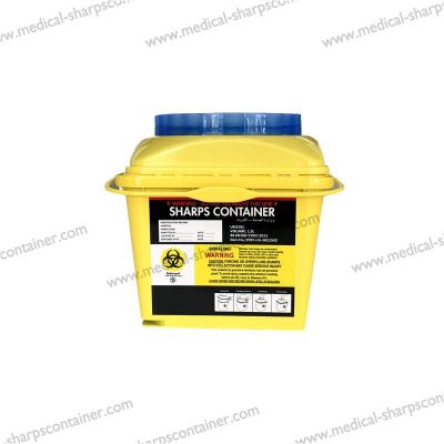 Square Sharp Container
