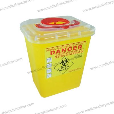 10L sharps waste containers