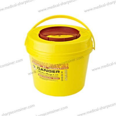 medical sharps container