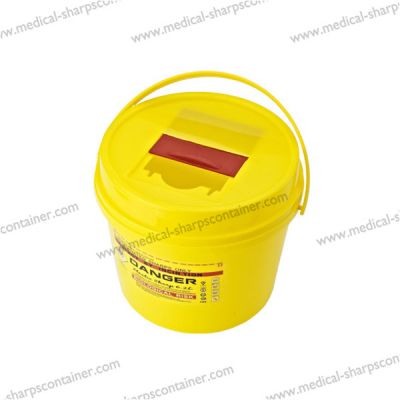 medical sharps container