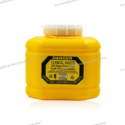 medical sharps container