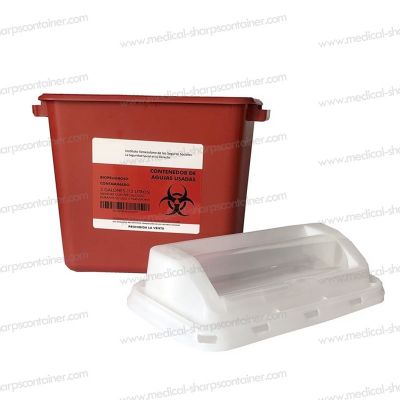3 gallon 12L Sharps container wall amount