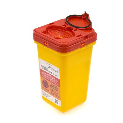 Trapezoid Sharp Container